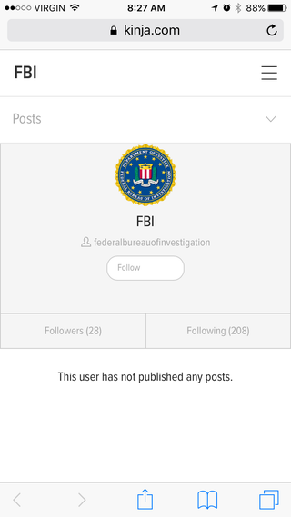 Illustration for article titled So, I dug a little deeper into the whole "CIA follow" thing...